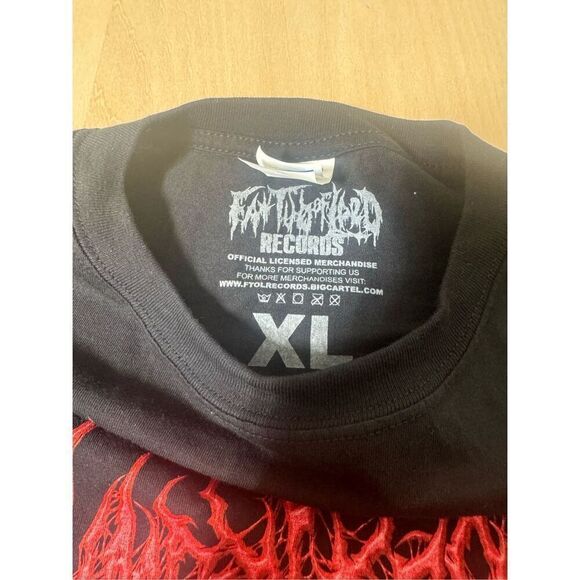 Officially Licensed Umbilical Asphyxia "Rampant Infantile Strangulation" SS/LS S - Picture 4 of 6